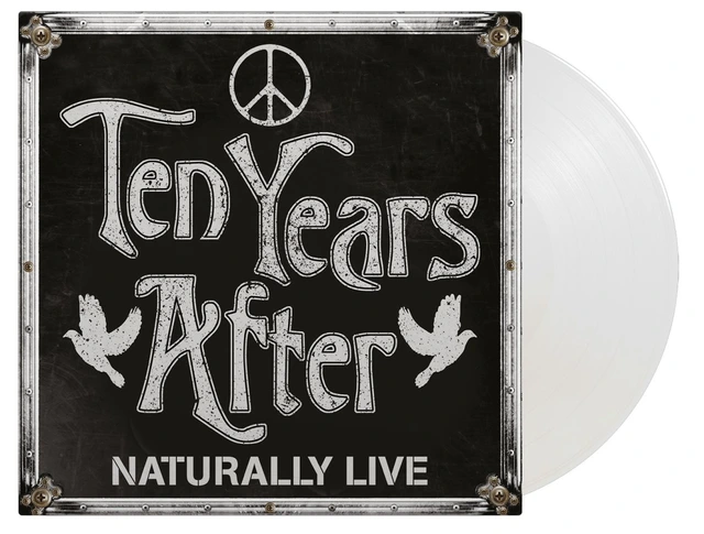 Ten Years After Naturally Live - LTD (2LP) 