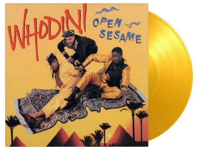 Whodini Open Sesame - LTD (LP) 