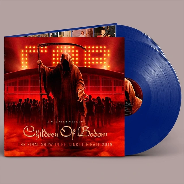 Children Of Bodom A Chapter Called Children… - LTD (2LP) 