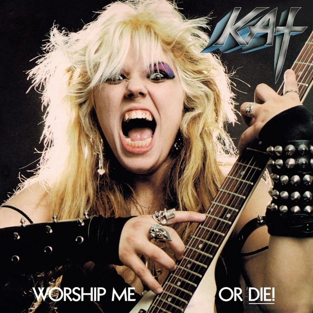 The Great Kat Worship Me Or Die! - LTD (LP) 