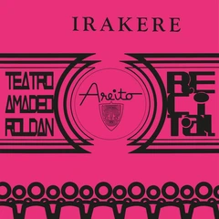 Grupo Irakere Teatro Amadeo Roldan Recita (LP)