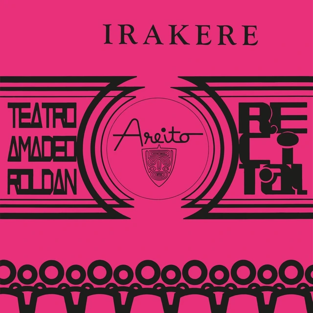 Grupo Irakere Teatro Amadeo Roldan Recita (LP) 