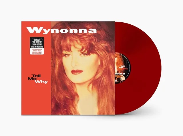 Wynonna Judd Tell Me Why - LTD (LP) 