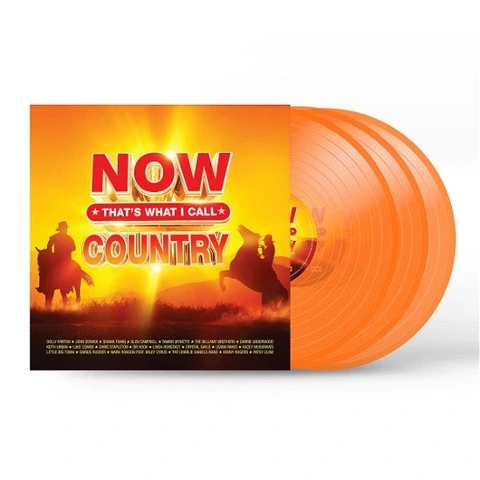 Diverse Artister Now That's What I Call Country (3LP) 