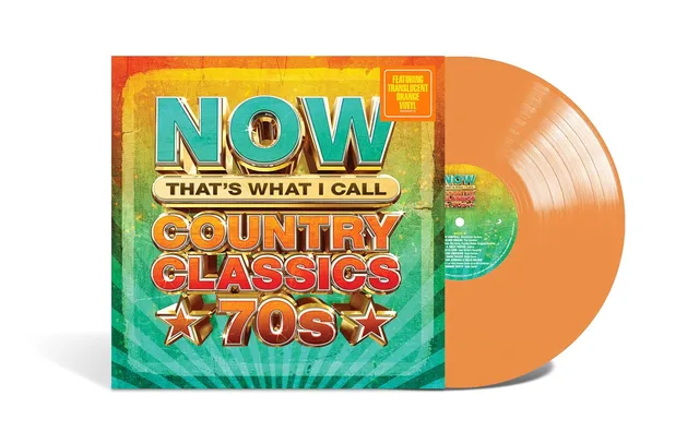 Diverse Artister Now Country Classics 70s - LTD (LP) 