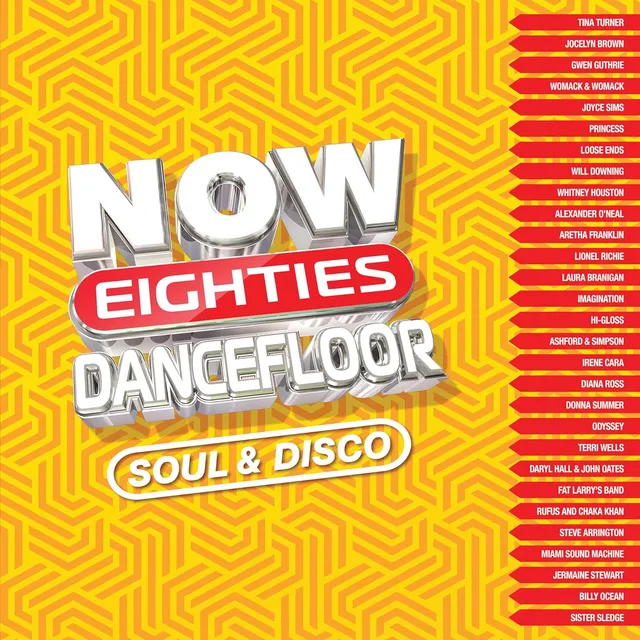 Diverse Artister Now Eighties Dancefloor… - LTD (2LP) 