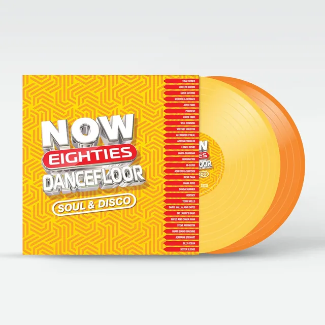 Diverse Artister Now Eighties Dancefloor… - LTD (2LP) 