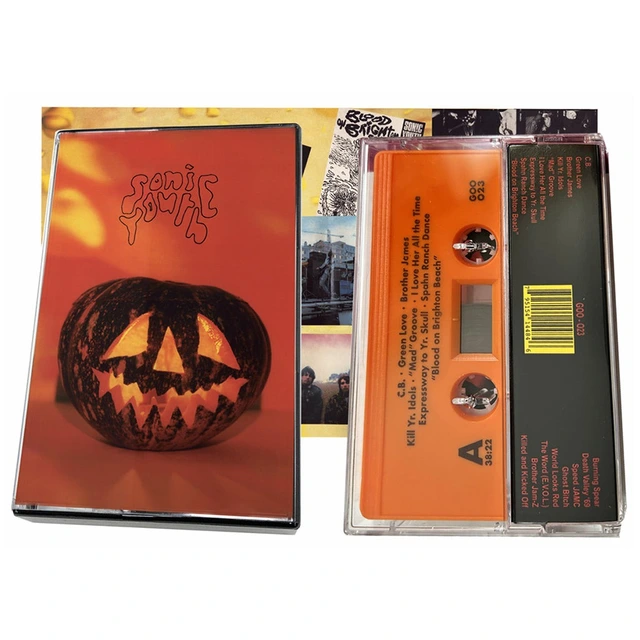 Sonic Youth Walls Have Ears (MC) 