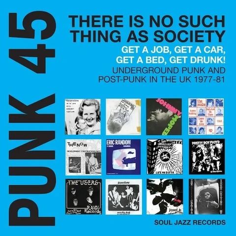 Diverse Artister Punk 45: There's No Such… - LTD (2LP) 