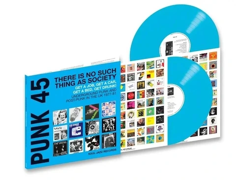Diverse Artister Punk 45: There's No Such… - LTD (2LP) 