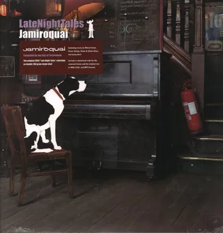 Diverse Artister Late Night Tales - Jamiroquai (2LP)
