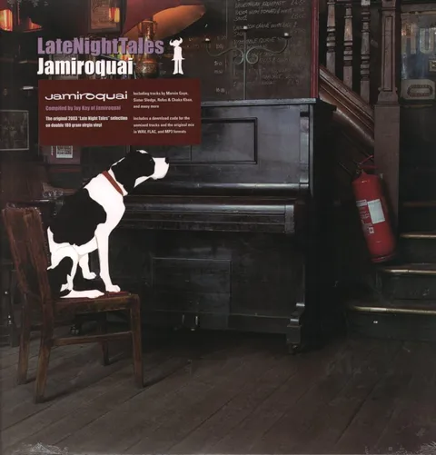 Diverse Artister Late Night Tales - Jamiroquai (2LP)