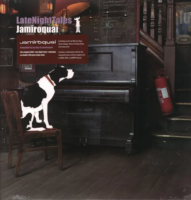 Diverse Artister Late Night Tales - Jamiroquai (2LP) 