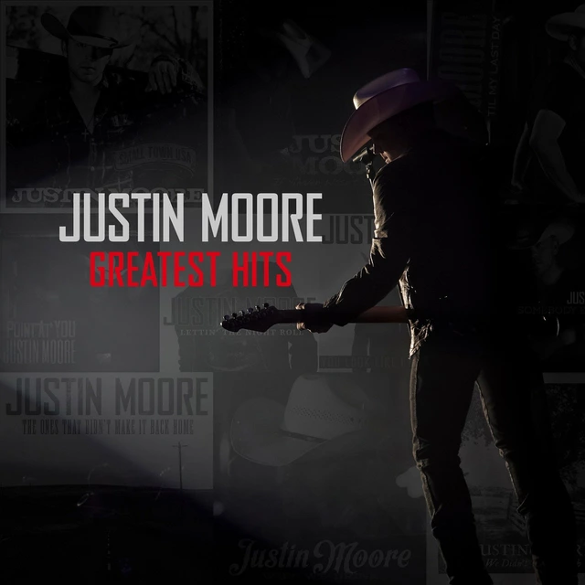 Justin Moore Greatest Hits - LTD (LP) 