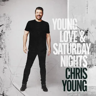 Chris Young Young Love &amp; Saturday Nights (2LP)