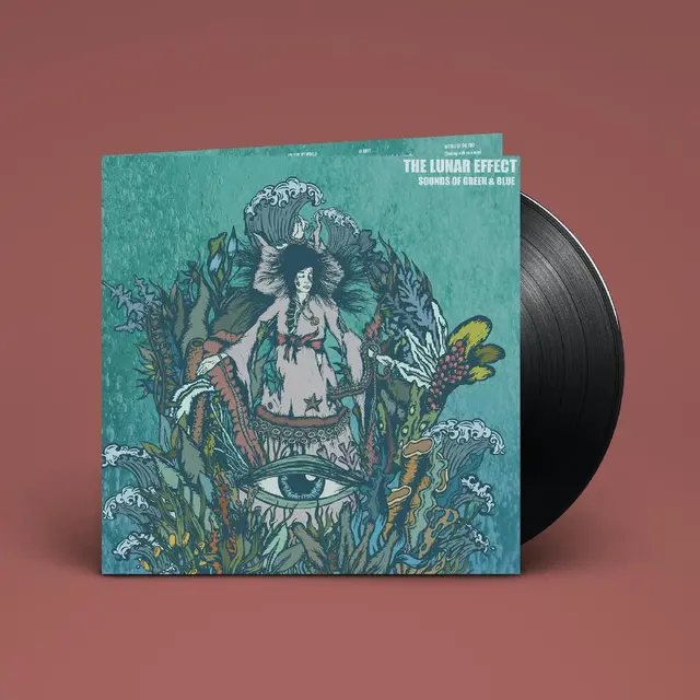 The Lunar Effect Sounds Of Green & Blue (LP) 