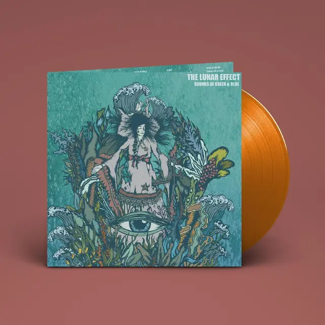 The Lunar Effect Sounds Of Green & Blue - LTD (LP) 