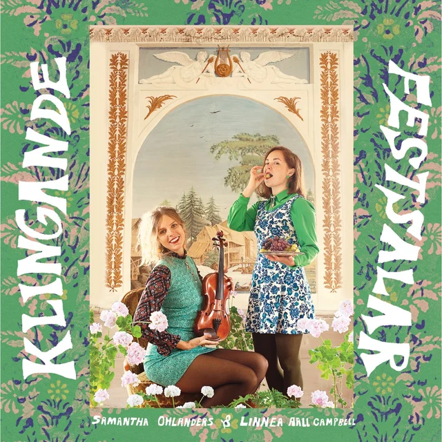 Samantha Ohlanders/Linnea Aall Campbell Klingande Festsalar (LP) 