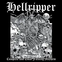 Hellripper Complete &amp; Total Fucking Mayhem (CD)