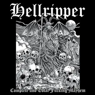 Hellripper Complete &amp; Total Fucking Mayhem (CD)