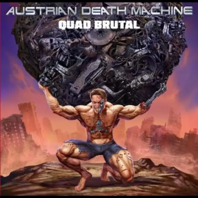 Austrian Death Machine Quad Brutal - LTD (LP) 