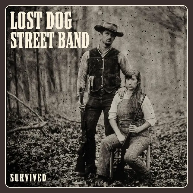 Lost Dog Street Band Survived (LP) 