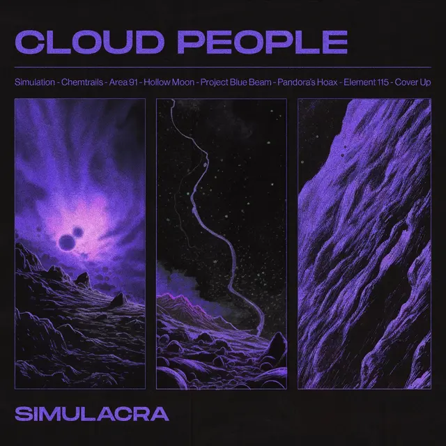 Cloud People Simulacra (LP) 