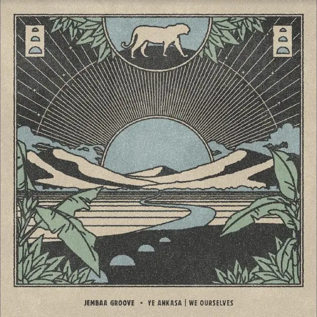 Jembaa Groove Ye Ankasa / We Ourselves (LP) 