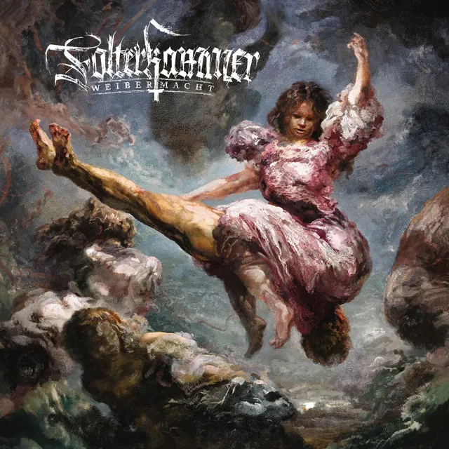Folterkammer Weibermacht - LTD (LP) 