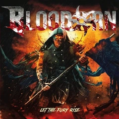 Bloodlorn Let The Fury Rise - LTD (LP)