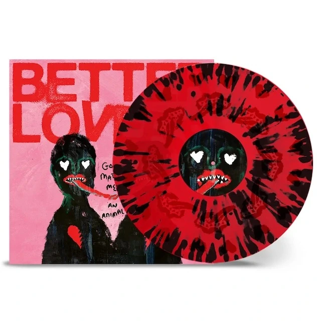 Better Lovers God Made Me An Animal - LTD (LP) 