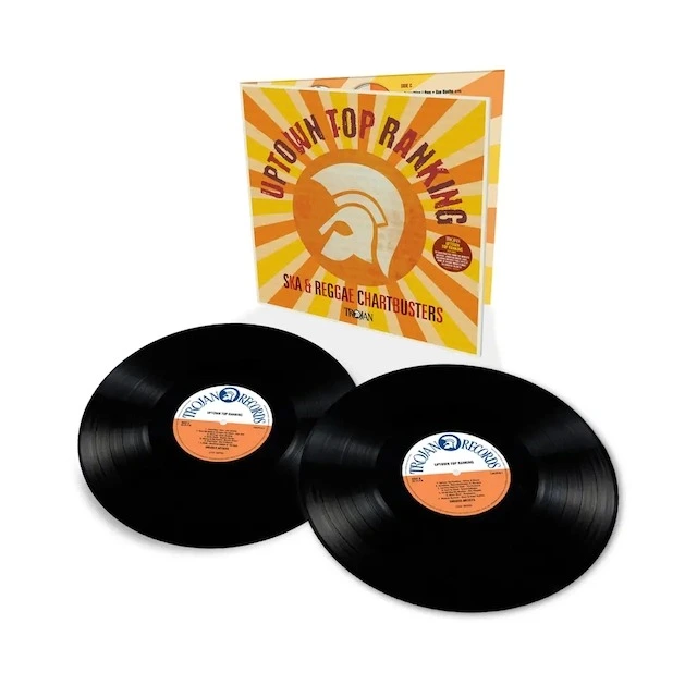 Diverse Artister Uptown Top Ranking: Trojan Ska… (2LP) 