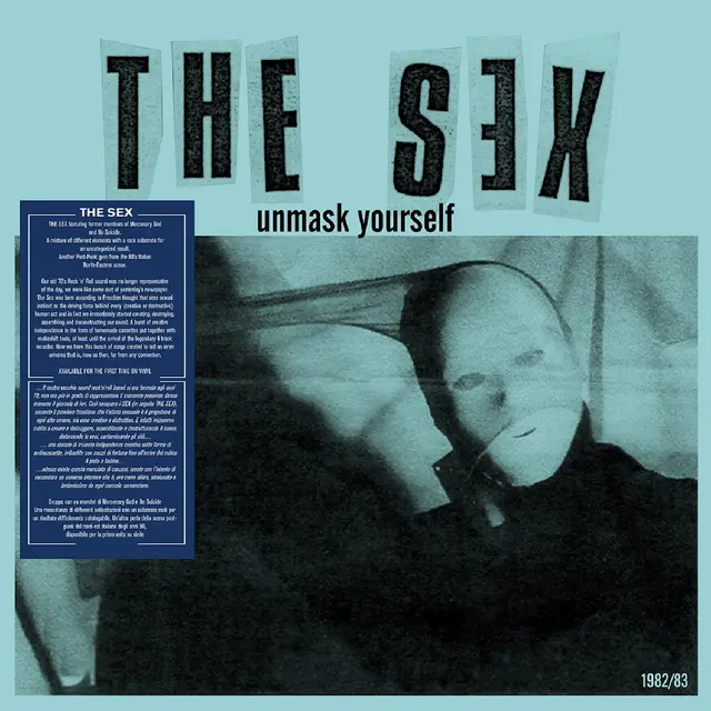 The Sex Unmask Yourself (LP) 