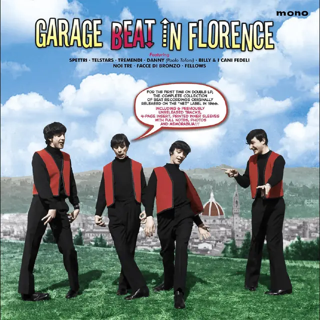 Diverse Artister Garage Beat In Florence… (2LP) 