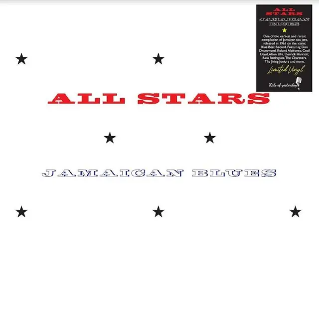 Diverse Artister All Stars Jamaican Blues (LP) 