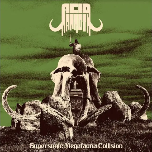 Acid Mammoth Supersonic Megafauna… - LTD (LP) 
