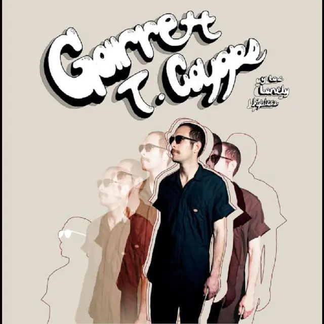 Garrett T. Capps Y Los Lonely Hipsters - LTD (LP) 