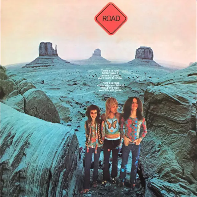 Road Road (Featuring Noel Redding) (LP) 