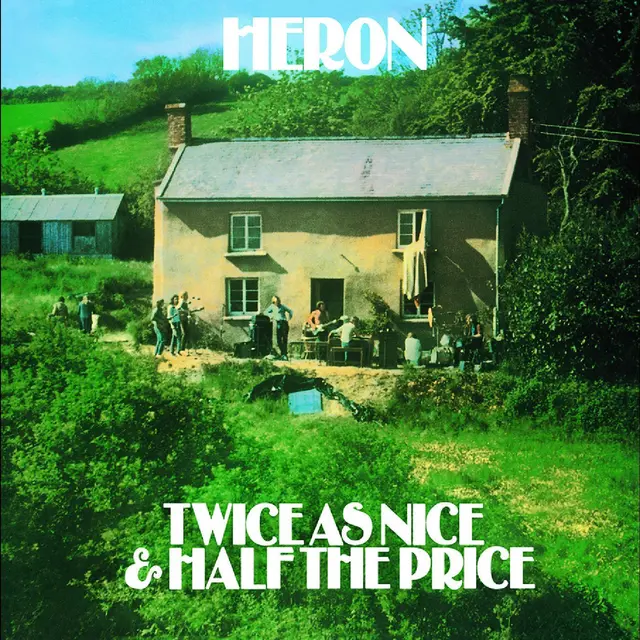 Heron Twice As Nice & Half The Price (2LP) 