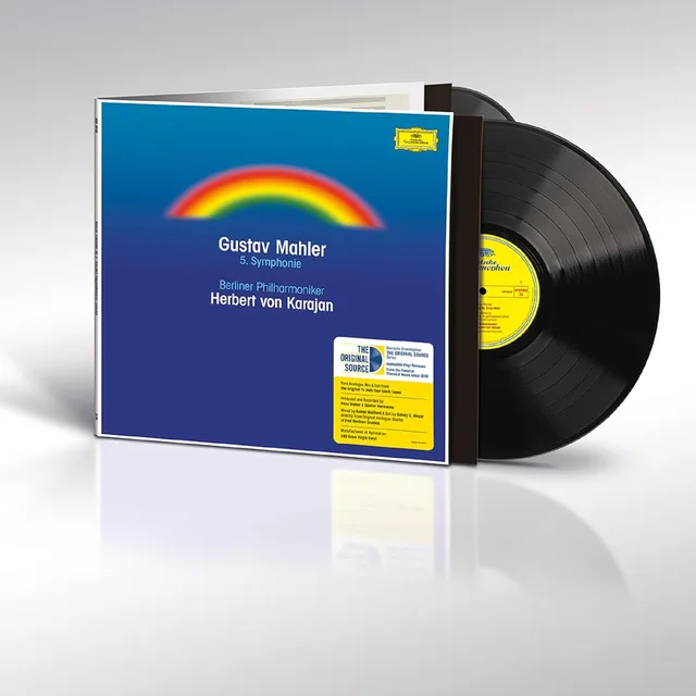 Berliner Philharmoniker Mahler: Symphony No. 5… - LTD (2LP) 