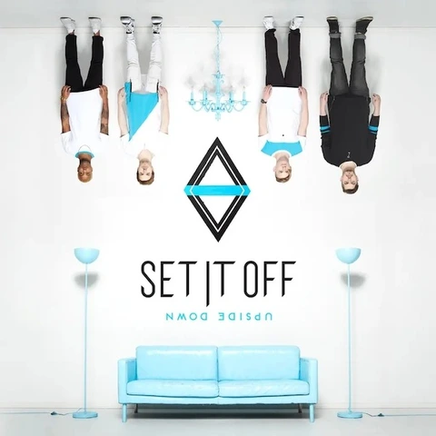 Set It Off Upside Down - LTD (LP) 
