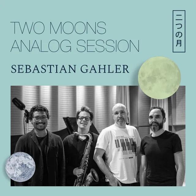 Sebastian Gahler Two Moons Analog Session (LP) 