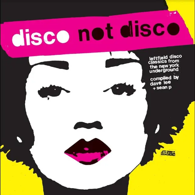 Diverse Artister Disco Not Disco - LTD (3LP) 