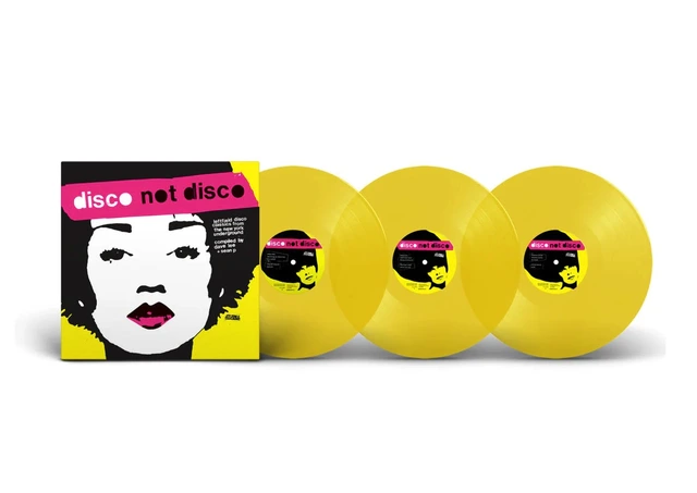 Diverse Artister Disco Not Disco - LTD (3LP) 