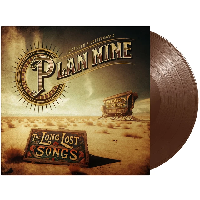 Lucassen & Soeterboek's Plan Nine The Long-Lost Songs - LTD (LP) 