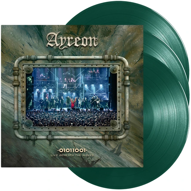 Ayreon 01011001 - Live Beneath The… - LTD (3LP) 