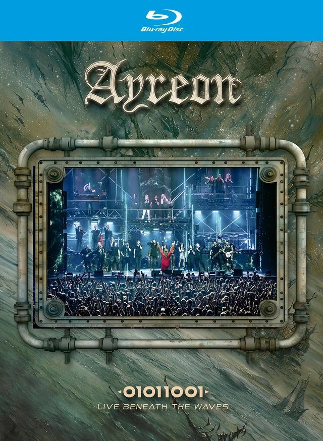 Ayreon 01011001 - Live Beneath The Waves (BD) 