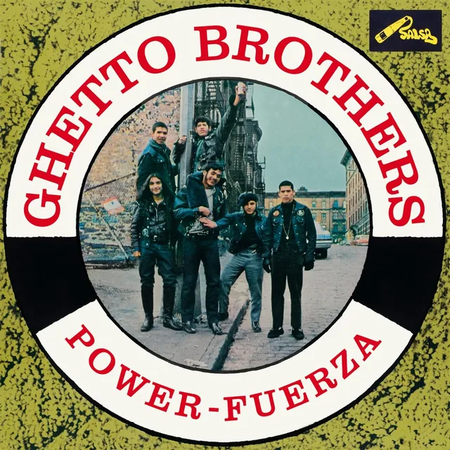 Ghetto Brothers Power-Fuerza (LP) 