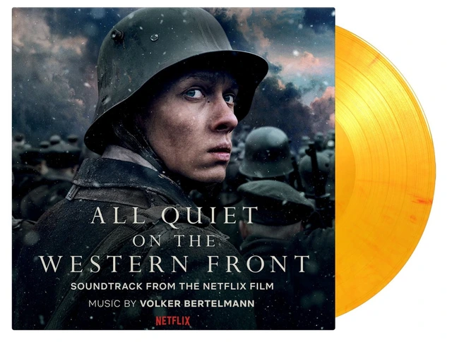 Volker Bertelmann All Quiet On The Western… OST - LTD (LP) 