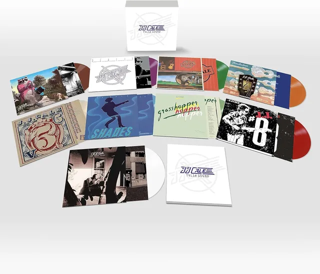 J.J. Cale Tulsa Sound - LTD (9LP) 